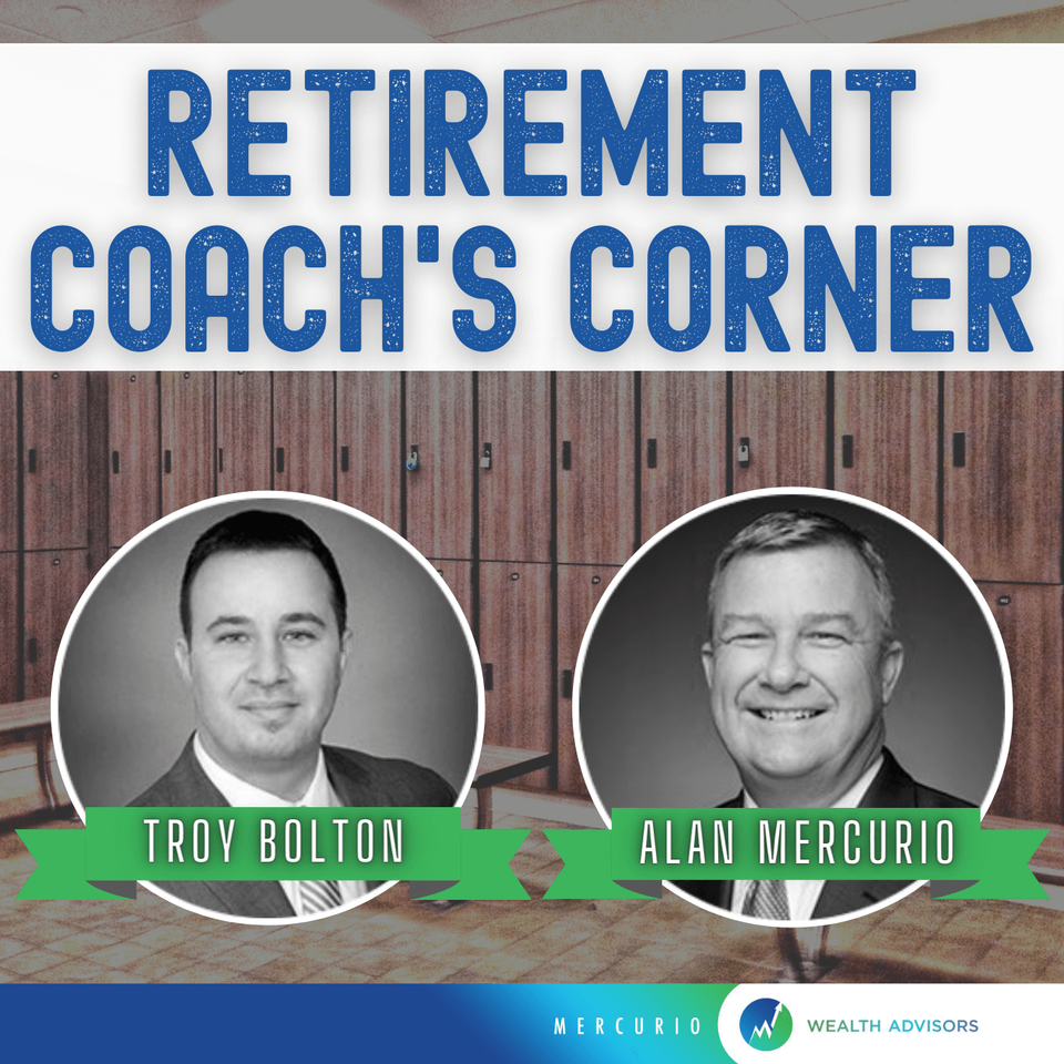 Retirement Coach's Corner