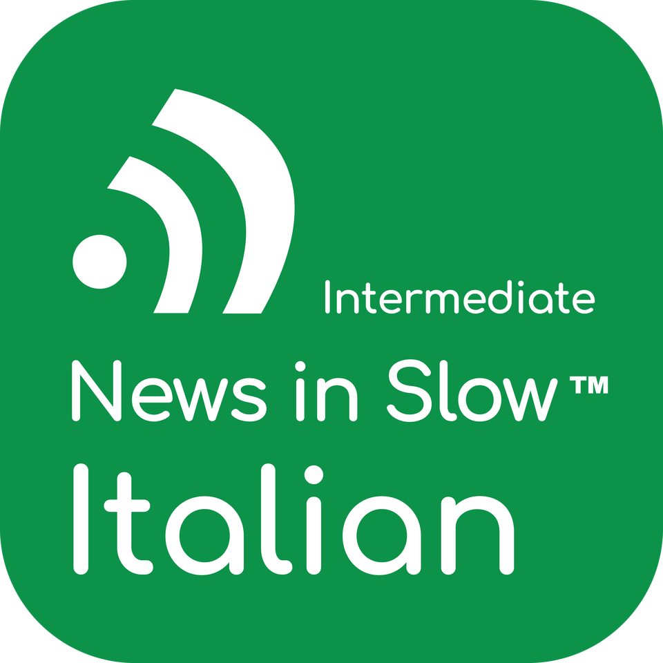 News in Slow Italian (Intermediate)
