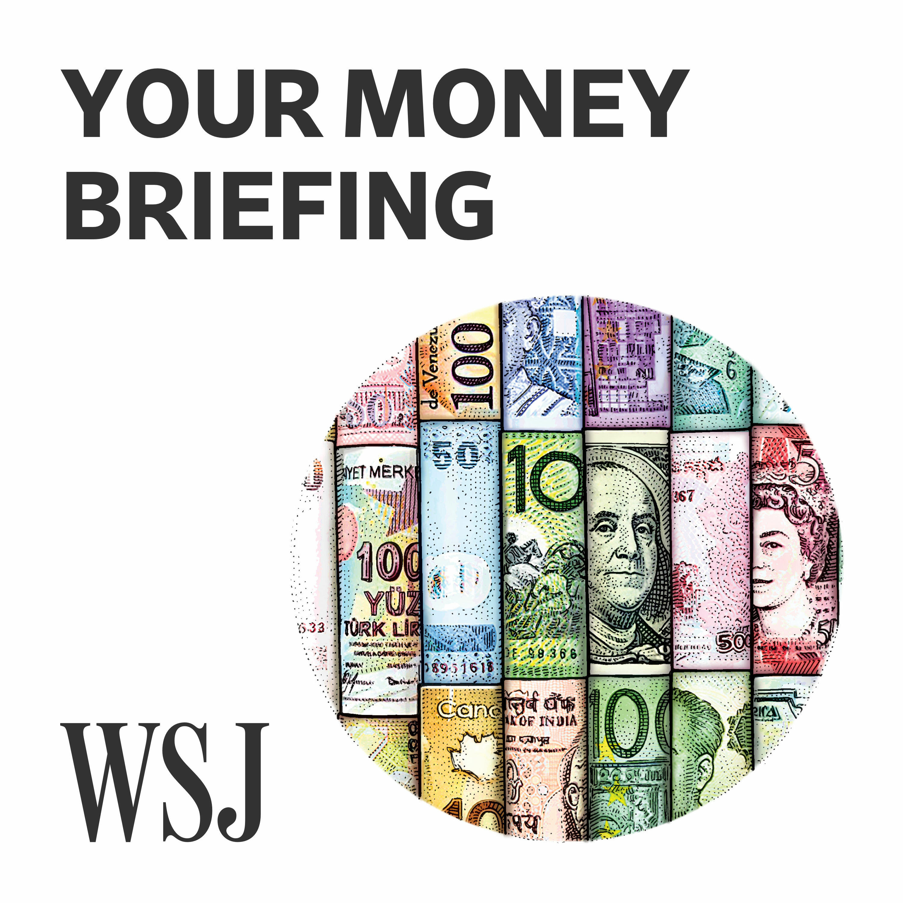 Подкаст WSJ. Your money. Global money week. Money week журнал.