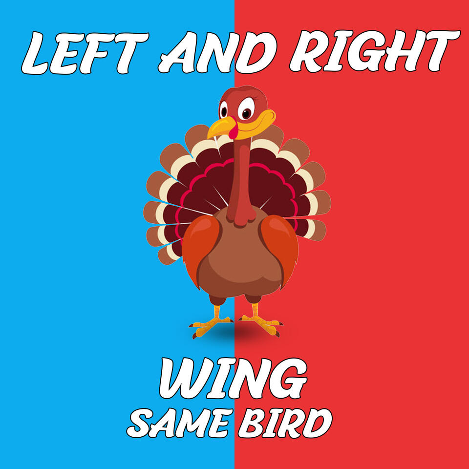 Left and Right Wing Same Bird