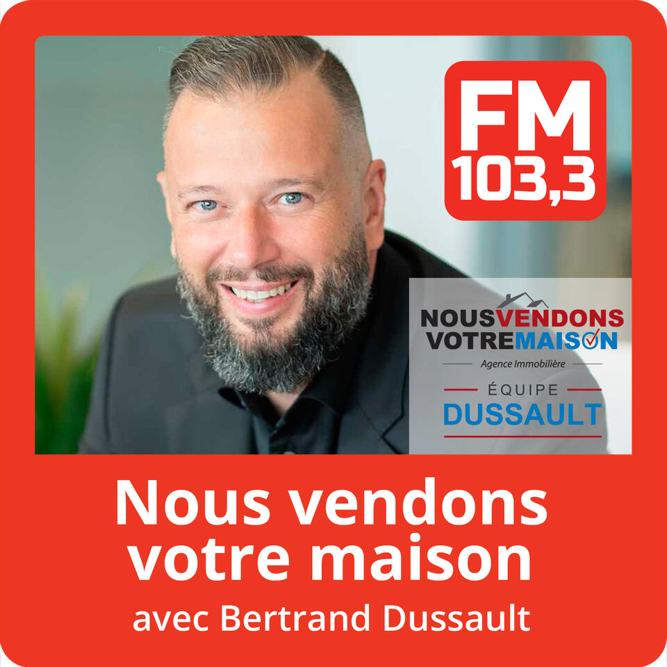 Nous vendons votre maison