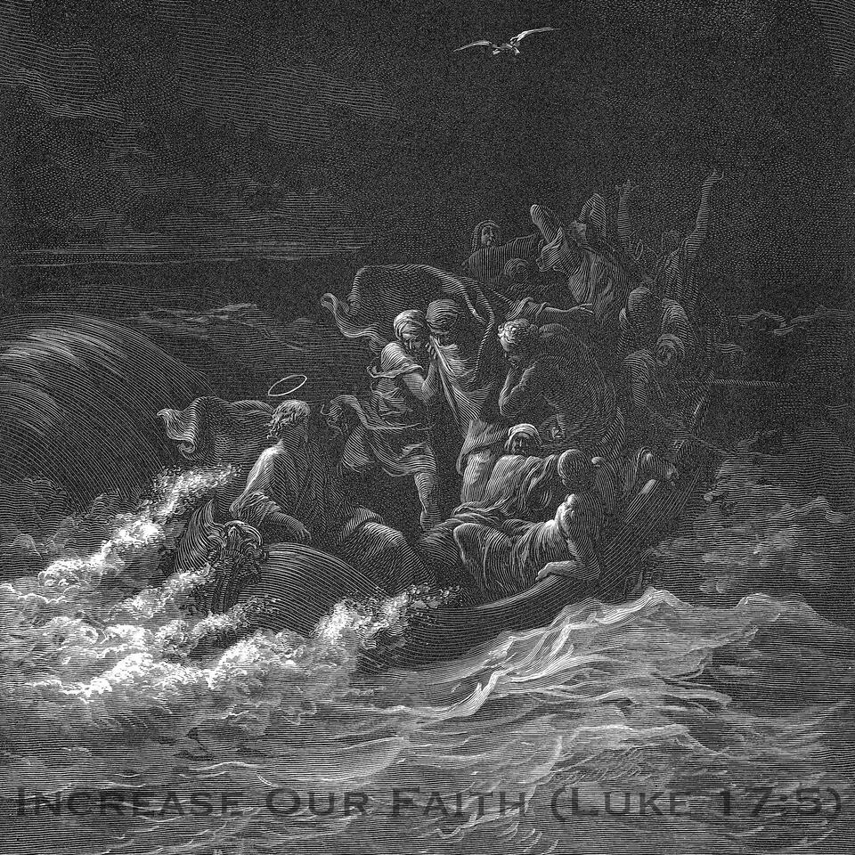Increase Our Faith (Luke 17:5) Podcast