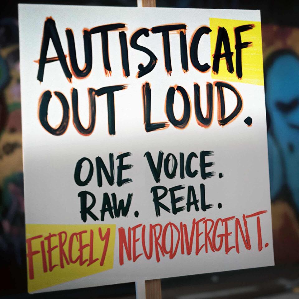 #AutisticAF Out Loud