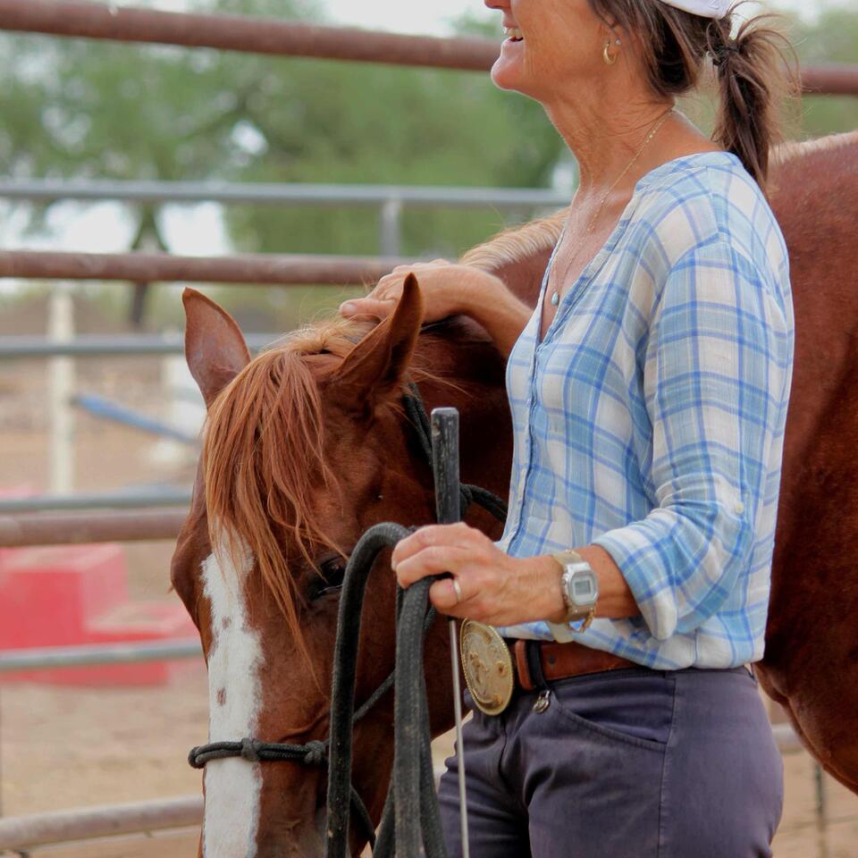 Horse(wo)manship with Vicki Rose