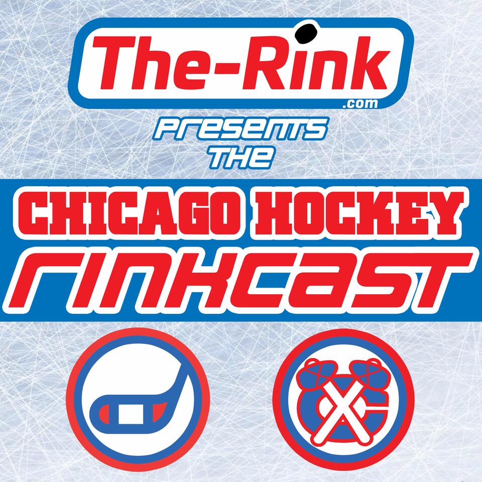 Chicago Blackhawks Hockey Rinkcast