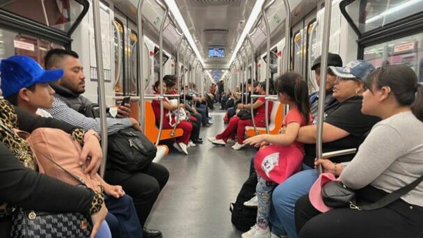 Reanudan actividades 4 estaciones de la línea 1 del Metro