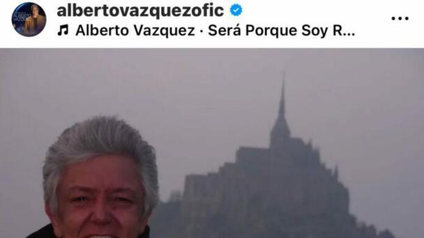 Cirugía de Alberto Vázquez estaba programada