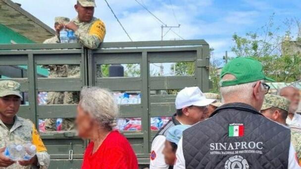 CNPC informa sobre el apoyo a municipios afectados por “Erick” en Guerrero 
