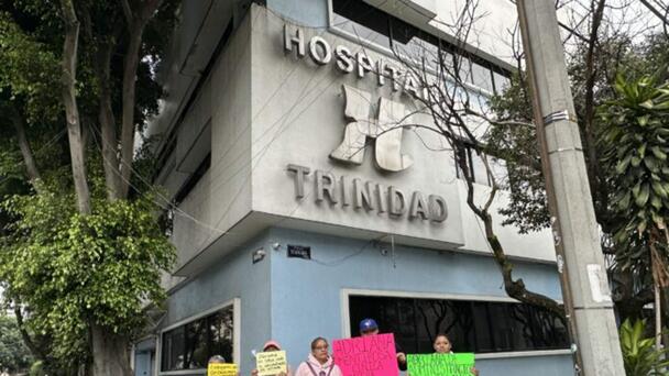 Despidos injustificados en sanatorio Trinidad, CDMX, denuncian ex empleados
