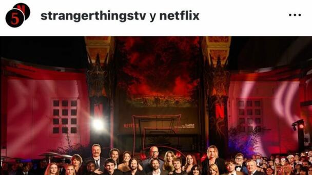 Netflix detalla en números el éxito de Stranger Things