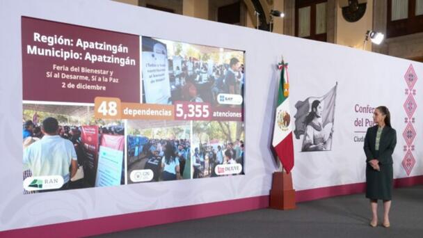 Ofrecen balance de Plan Michoacán por la Paz y la Justicia