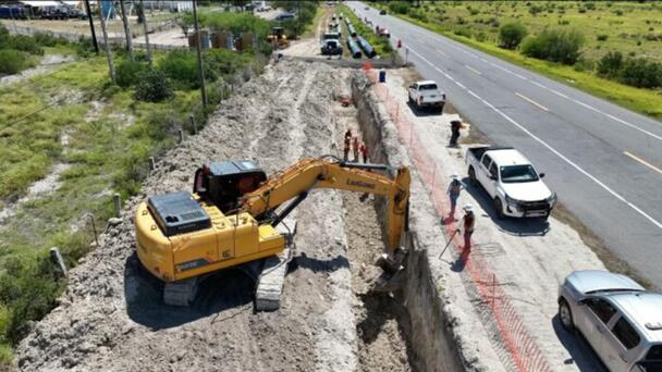 Avanza construcción de acueducto en CD Victoria que duplicará el suministro