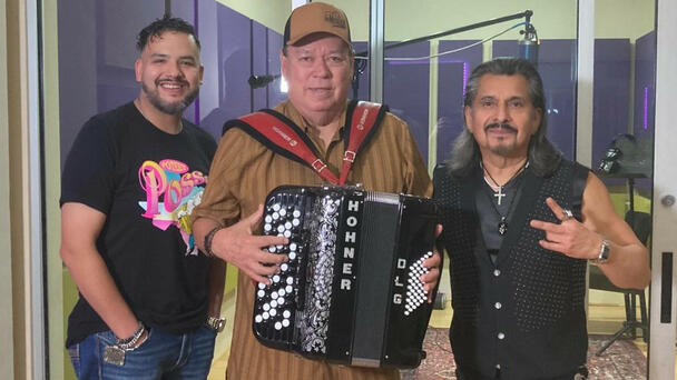 David Lee Garza Teams with Pete Astudillo and Cezar Martinez For Upcoming C
