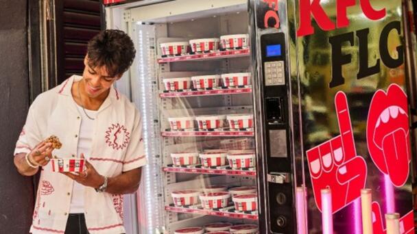 You Can Get this Japanese Inspired KFC Sweet Tokyo Hot & Crispy From a Vend