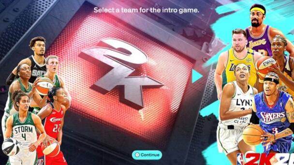 NBA and WNBA Players Take the Court Together for the First Time in NBA 2K26