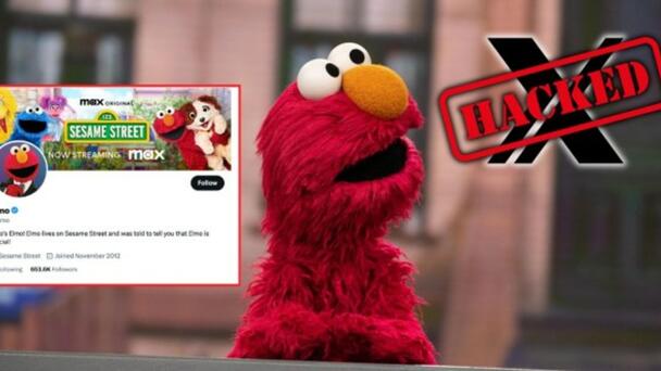 Elmo’s X Account Got Hacked