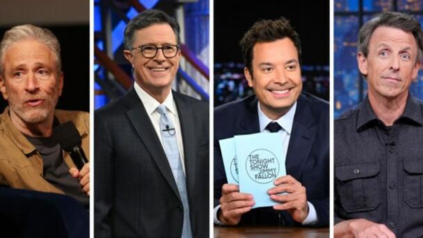 The Late Night Talk Show Hosts Respond to Kimmel’s Suspension