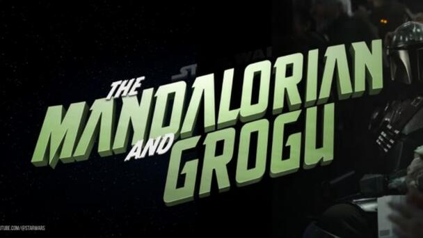 First Look at The Mandalorian & Grogu Movie
