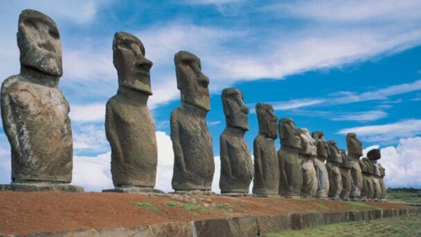 New Study Shows How Easter Island Statues Were Constructed