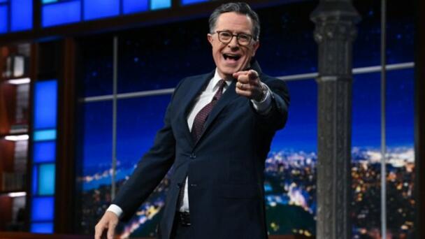 Stephen Colbert Has a New Job!