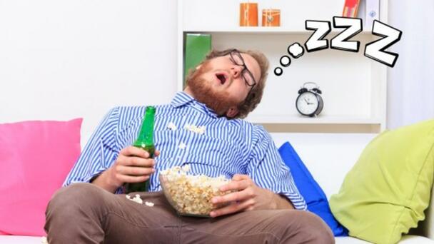 Is Falling Asleep with TV on Actually a Good Idea? The Experts Weigh In