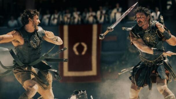First Trailer For ‘Gladiator II’ Released, Starring Paul Mescal And Denzel 
