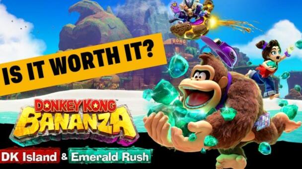 Is the Donkey Kong Bananza: DK Island & Emerald Rush Worthy Paid DLC?