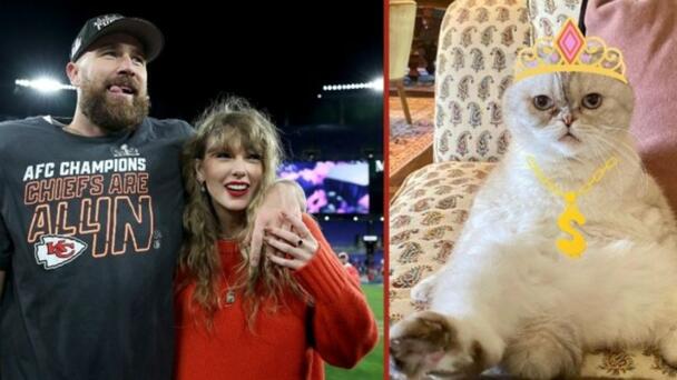 Taylor Swift’s Cat Is Worth More Than Her Boyfriend, Travis Kelce