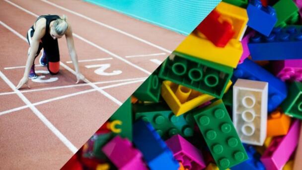 Kiwi Mum Sets New World Record In 100m LEGO Sprint