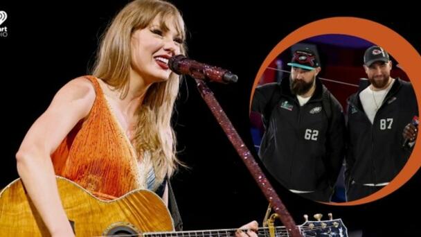 LISTEN: Taylor Swift Joins Travis and Jason Kelce on “New Heights” Podcast
