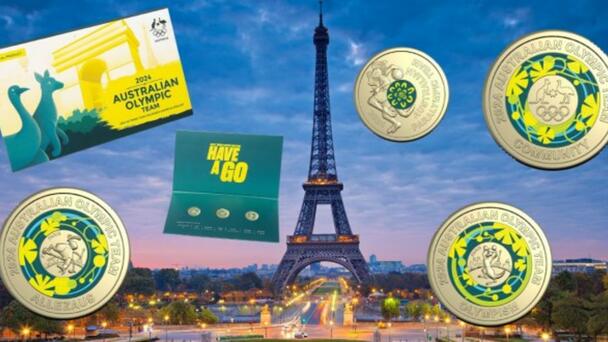 Limited Edition Olympic and Paralympic Coins Unveiled by The Royal Australi