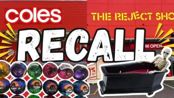 Halloween Product Recall: Fire and Choking Risks