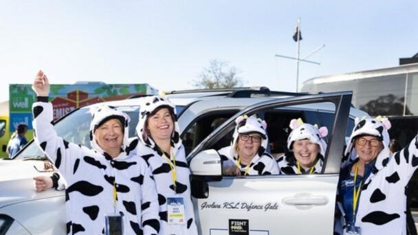 Goolwa Gals Raise Thousands for Daniher’s Drive