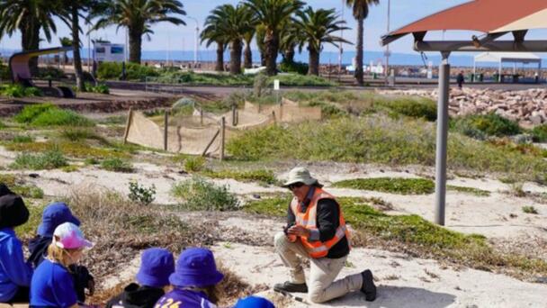 Local kids secure Whyalla foreshore’s future