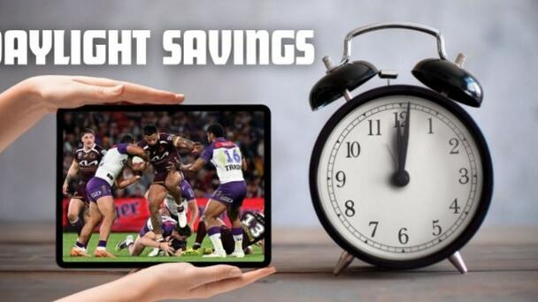 A Breakdown of Tomorrows Daylight Savings (Using the NRL GF as Reference)