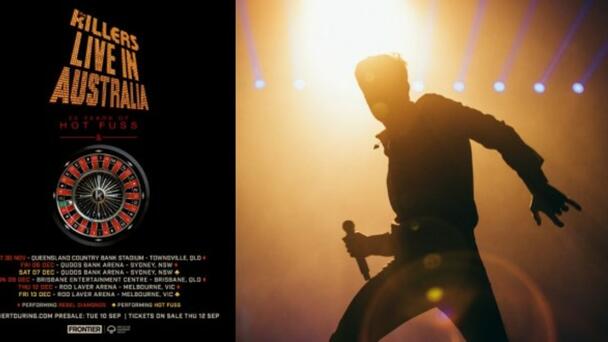 The Killers Announce Aussie Tour for November 2024