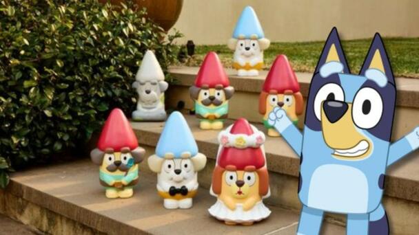 The Bluey Gnomes are Back at Bunnings!