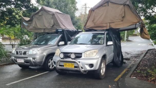 Crackdown on illegal camping in Noosa