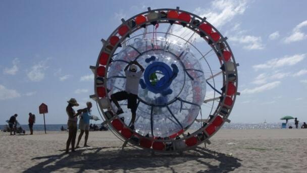 The Man Who Tried to Run Across the Atlantic