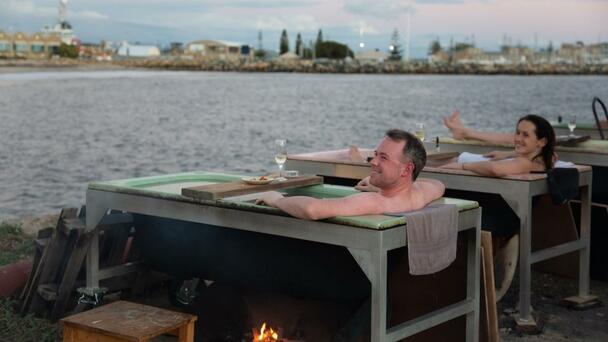 Woodfired Baths Are Gonna Be Set Up Along The Freo Waterfront & Hold Me ...