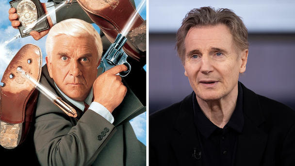Liam Neeson Will Star In Highly Anticipated ‘Naked Gun’ Reboot