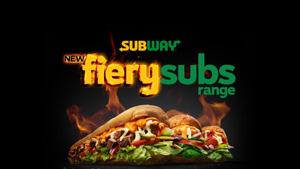 WIN with the New Subway Fiery Subs Range!