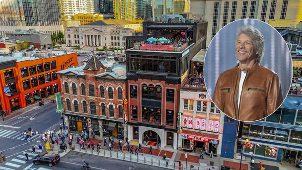 Jon Bon Jovi’s Nashville Bar Hits The Market For Almost $200 Million