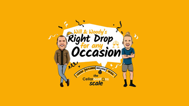 Will & Woody’s RIGHT DROP FOR ANY OCCASION