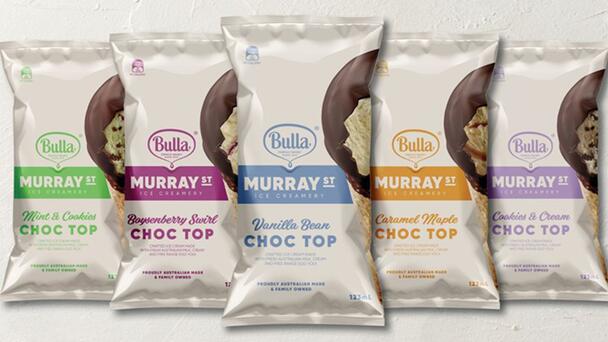 Bulla Revamps ‘Murray St Choc Top Range’ And They Look To Die For