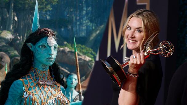 First Look At Kate Winslet In ‘Avatar 2’