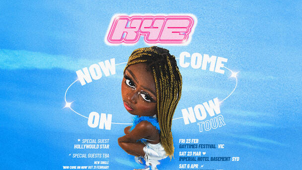 KYE “Now Come On Now” Tour