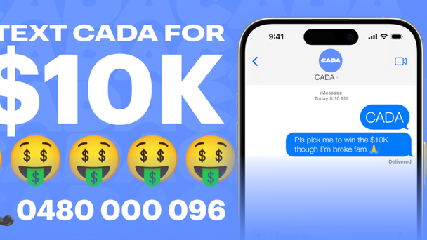 Text CADA for $10K — Register Here