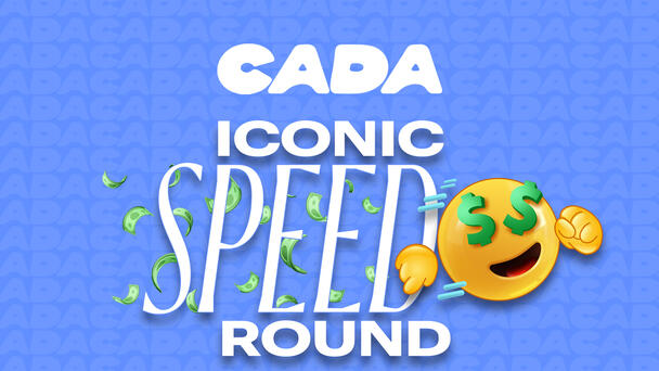 Register here to play CADA’s Iconic Speed Round