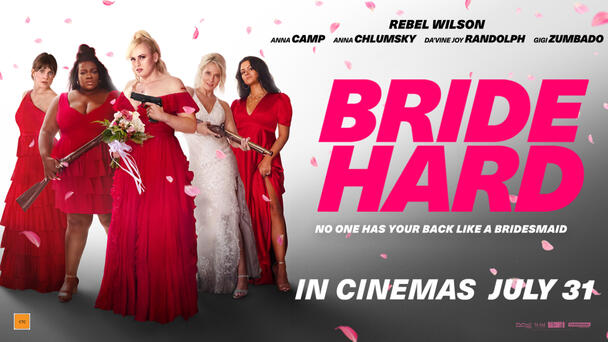 Win a Kickboxing Class + movie pass to BRIDE HARD